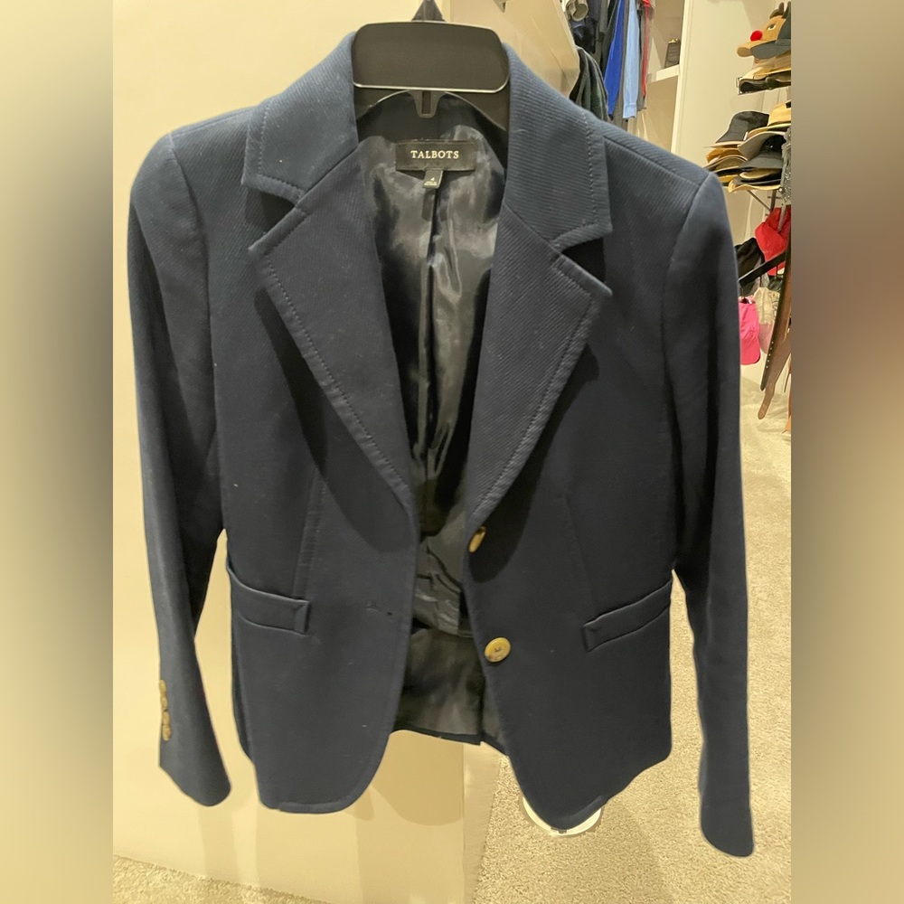 Talbot’s Navy Blazer